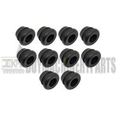 10 Pcs Transfer Case Shift Linkage Bushing Grommet 53004810 for Jeep Cherokee Wrangler XJ TJ YJ