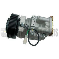 24V 8PK 130MM 10PA15L A/C Compressor DCP17084 ACP527000S for Mercedes Benz Truck Atego Axor 2 Citaro Econic