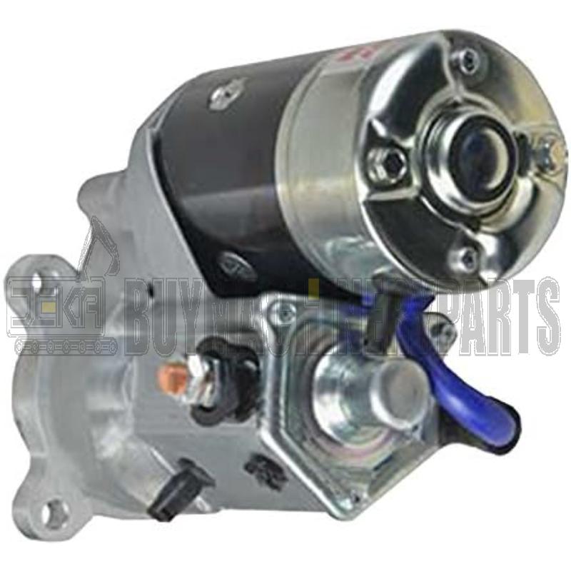 12V IMI PERFORMANCE STARTER COMPATIBLE WITH NEW HOLLAND L555 PERKINS 4-108 104-6571 1113273 1076571 APS6571 6660797 6701847 A6513391