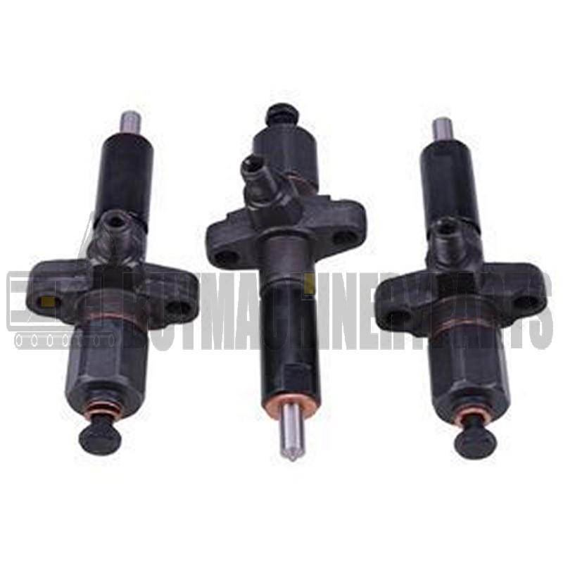 3Pcs Fuel Injector 17/108600 17/919500 for Perkins Engine AD3.152 JCB Loader 2CX 406 408 210S 2CXL