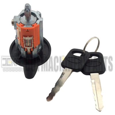924-724 Ignition Switch Lock Cylinder Compatible with Ford 1996-2016 Lincoln 1996-2007 Mercury 1996-2007 Mazda 1998-2009 with 2 Keys