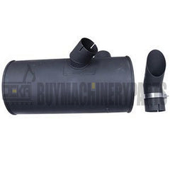 Muffler Silencer 4687844 4383156 AT218160 for Hitachi Excavator EX230LC-5
