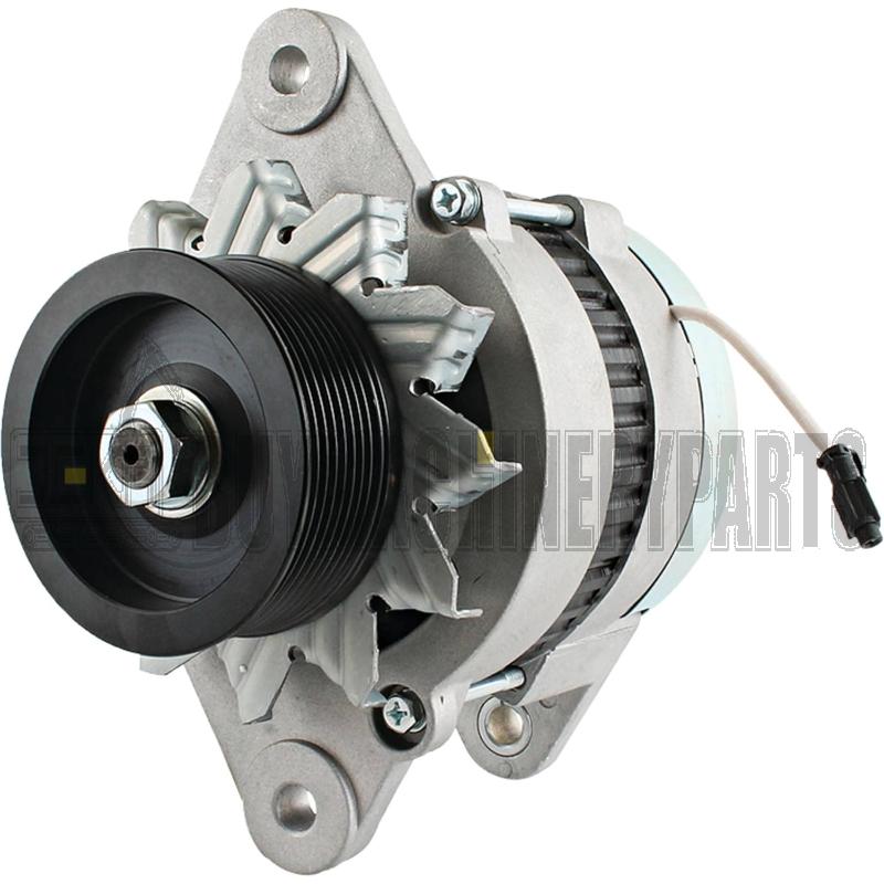 400-50032 Alternator Compatible with/Replacement for Daewoo Excavator Loader 2502-9007B, 2502-9009, 0-35000-4190 600-861-6110 0-35000-4190, 0-35000-4500