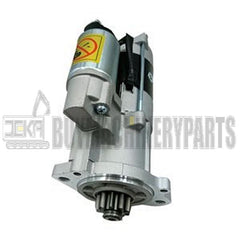 12V 10T Starter Motor 280-3784 for Mitsubishi Engine S3Q2 S4Q2T Caterpillar CAT Excavator 303.5C 303.5D 303C 304C 304D 305.5D 305C 305D