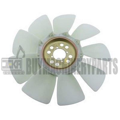 9 Blades Fan 277800A1 for CASE Loader 580N 580SN 580SL 580M 590SN 590SL 580SM 590SM 580LE 580LSP 580SLE