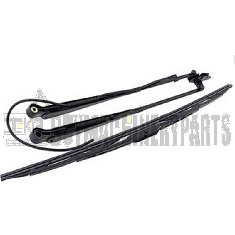 Windshield Wiper Arm & Blade 7188371 & 7188372 for Bobcat T110 T140 T180 T190 T200 T250 T300 T320