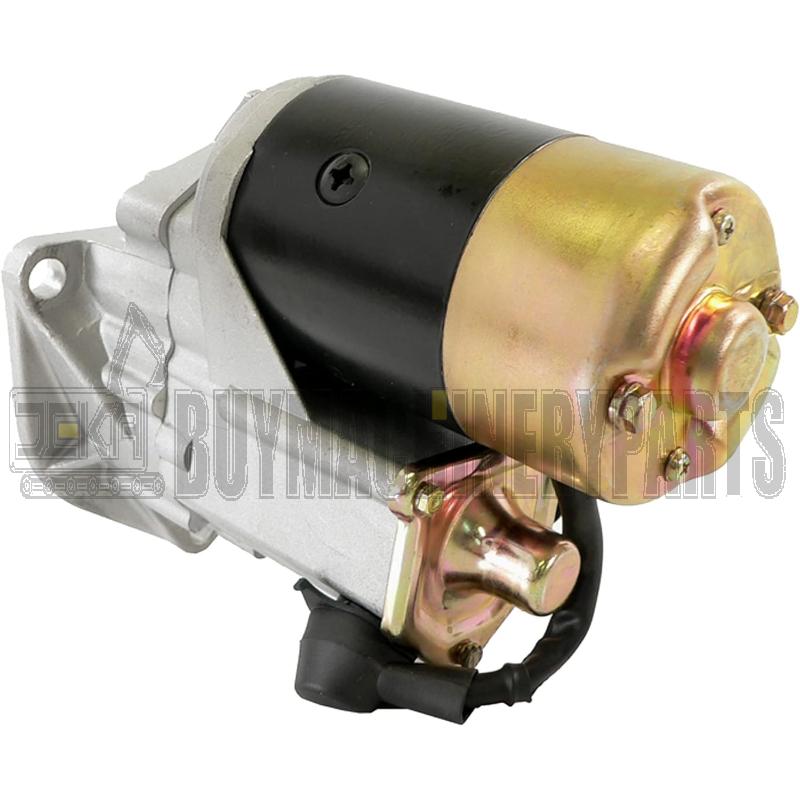 410-52015 Isuzu Industrial Starter Compatible With/Replacement For 4BB1 Engine 5811001081, 5811001690, 5811001691, 5811001692 /7X0994 /028000-5490, 028000-6561, 128000-7753