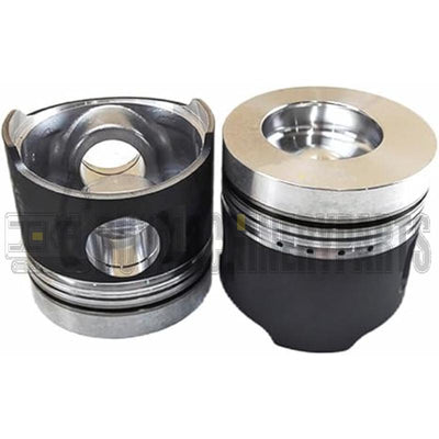 Piston 34317-08100 34317-07100 5I7537 Suitable For Mitsubishi S6KT-N & Caterpillar 3066 Engines Parts