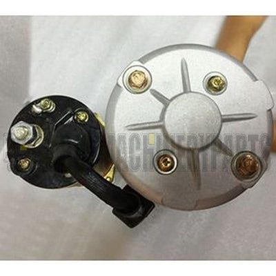 For Mitsubishi Engine 6QG S12A S12R Starter Motor 04301-58600 0-23000-6850