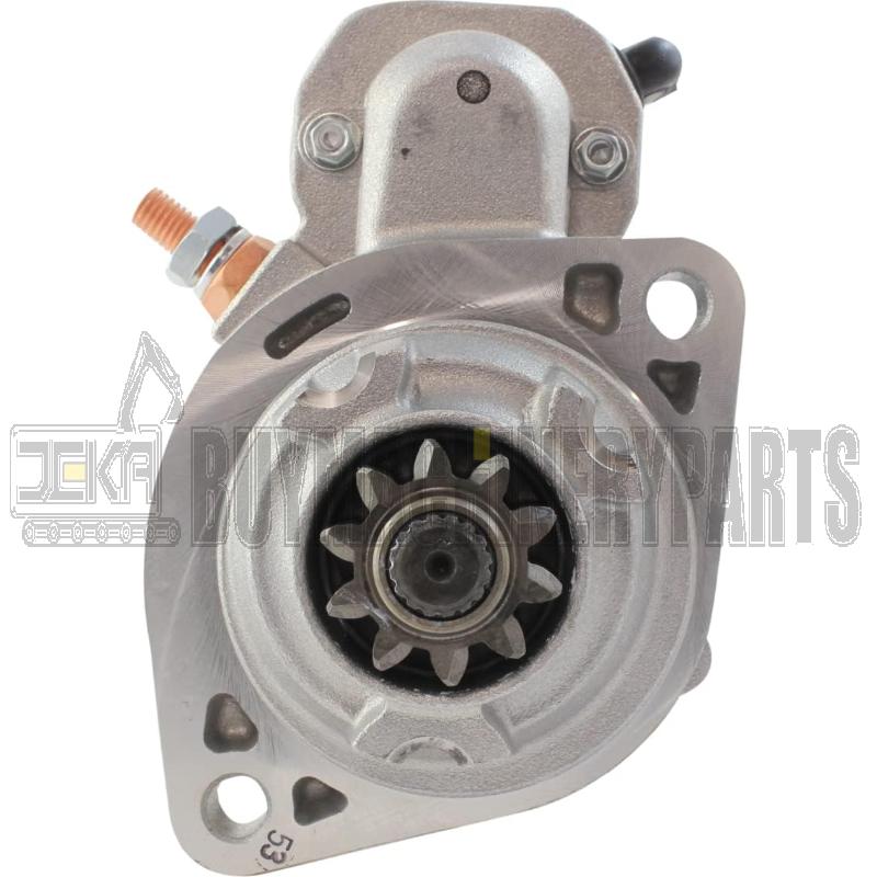 Starter 438000-3110 12 Volt Gear Reduction Compatible with Cummins Applications 3.62HP Replaces 428000-7090 428000-9770 4996706 428000-7091 428000-7092 438000-3110