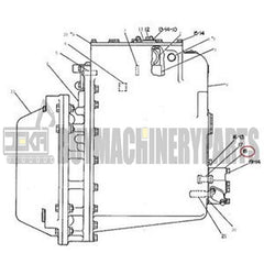 Relief Valve 7G-4491 for Caterpillar CAT Tractor 153 163 D6D D6E D6G D6G2 LGP XL Loader 951 955 977K 977L