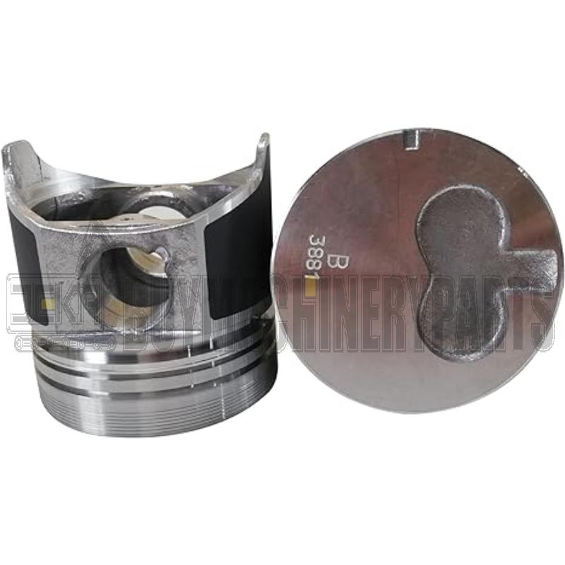 Piston 8-97176-894-0 8-94411-388-1 Suitable For Isuzu 3KB1 Engines