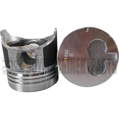 Piston 8-97176-894-0 8-94411-388-1 Suitable For Isuzu 3KB1 Engines