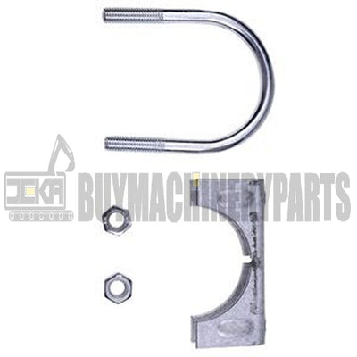 Muffler Clamp 6677363 7101708 for Deutz Engine 411 511 Bobcat S100 S130 S150 S160 S175 700 720 731 732 741 742 743 751 753 763 773 825 843 853