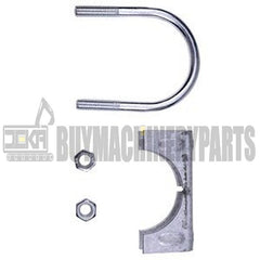 Muffler Clamp 6677363 7101708 for Deutz Engine 411 511 Bobcat S100 S130 S150 S160 S175 700 720 731 732 741 742 743 751 753 763 773 825 843 853