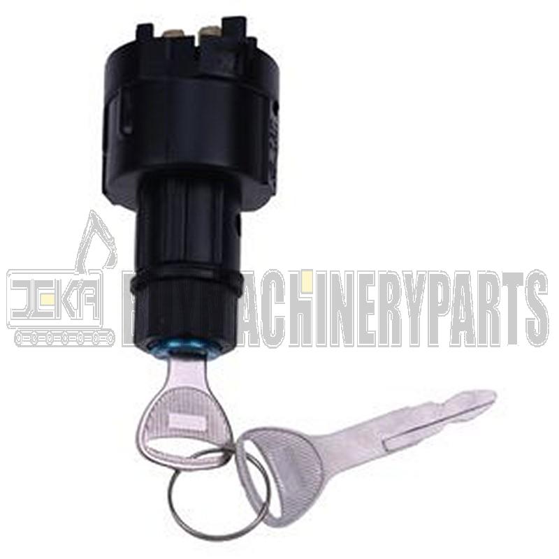 Ignition Switch 57590-23340-71 for Toyota Forklift 7FD30 7FD35 7FD40 7FG20 7FG25 8FD10 8FD15 8FD25 8FG25 8FG30
