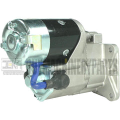 410-52224 Starter Compatible With/Replacement For Kubota Tractor M5500 M5950 M6030 M7030 M8030 81-98 15451-63011, 15451-63013, 15451-63014, 15451-63015, 15451-63016, 70000-63555