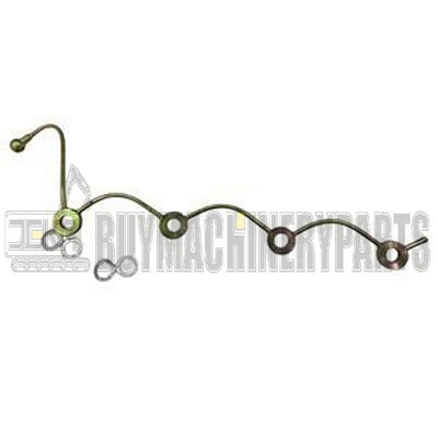 Leak-off Pipe 3583559 3809334 21194397 for Volvo Penta Engine D2-55 D2-75 D2-60F D2-75F