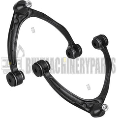 Front Upper Control Arms W/Ball Joints For Escalade 07-14, Chevy Avalanche Silverado Suburban Tahoe GMC Sierra Yukon | Suspension Kit Replaces K80669 K80670