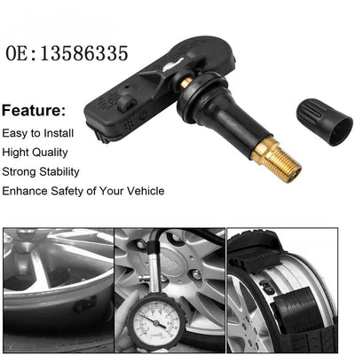 Tire Pressure Sensor 13586335 13581558 25920615 20923680 fit for Buick Cadillac Chevy Chevrolet Malibu Silverado GMC