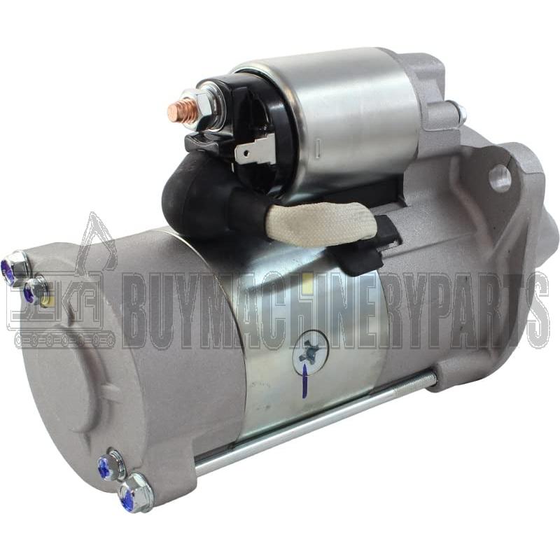 12V Starter Compatible with Cummins Engine QSF2.8, Broce Broom Sweeper RCT350 QSF 2.8 Engine Replaces 5449610 5302289 245-30101