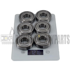 6 Packs 037-6024-00 Deck Spindle Bearings Compatible with Bad Boy BadBoy Mowers MZ Mowers 6305 ZC3 (6PCS)