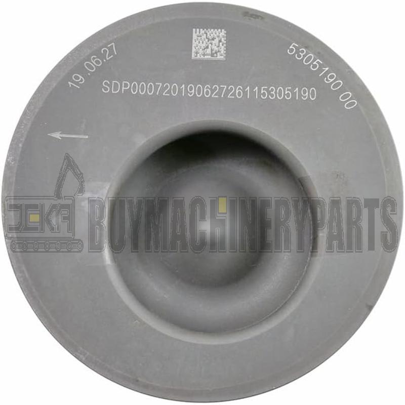 Piston 5343091 5305190 Suitable For Cummins 6LT9.3 And 6LTAA9.3 Engines