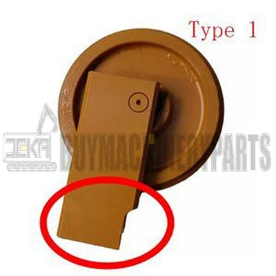 Front Idler for Yanmar Mini Excavator VIO17