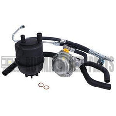 Power Steering Pump & Hoses & Reservoir With Cap 32-41-6-851-217 for BMW 325i 330i 325Ci 330Ci 2001-2006