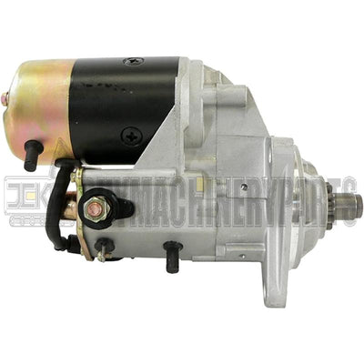 410-52015 Isuzu Industrial Starter Compatible With/Replacement For 4BB1 Engine 5811001081, 5811001690, 5811001691, 5811001692 /7X0994 /028000-5490, 028000-6561, 128000-7753