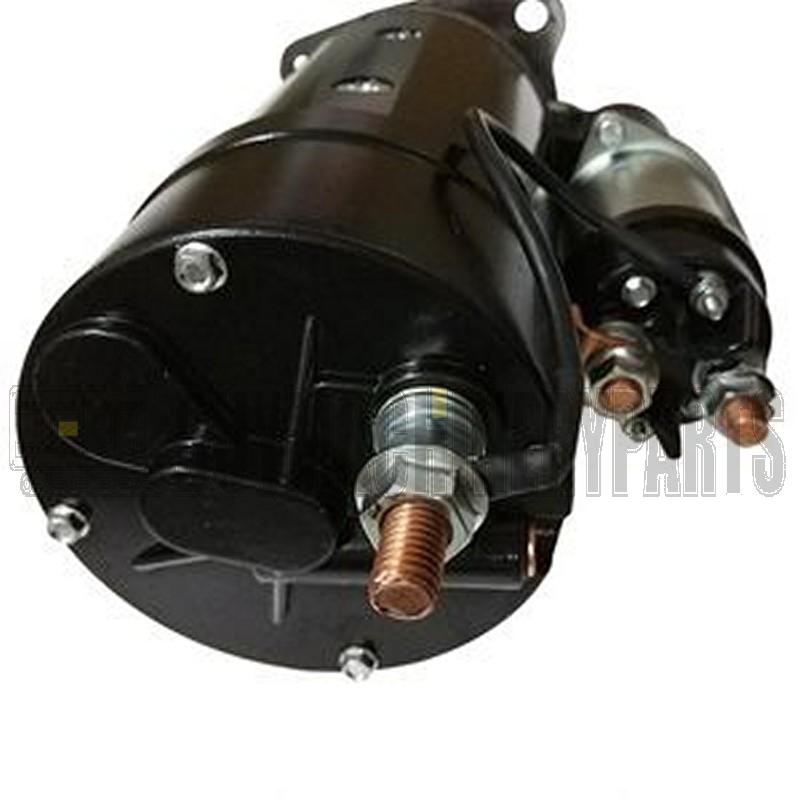 Starter Motor for Waukesha White Western Star Medium Heavy-Duty Trucks All Models Caterpillar C-10 C-12 C-13 C-15 3406 Cummins ISM ISX L-10 Engine