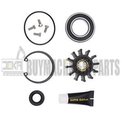 Rebuild Kit of Water Pump 21214599 21214596 for Volvo Penta Engine 4.3L 5.0L 5.7L