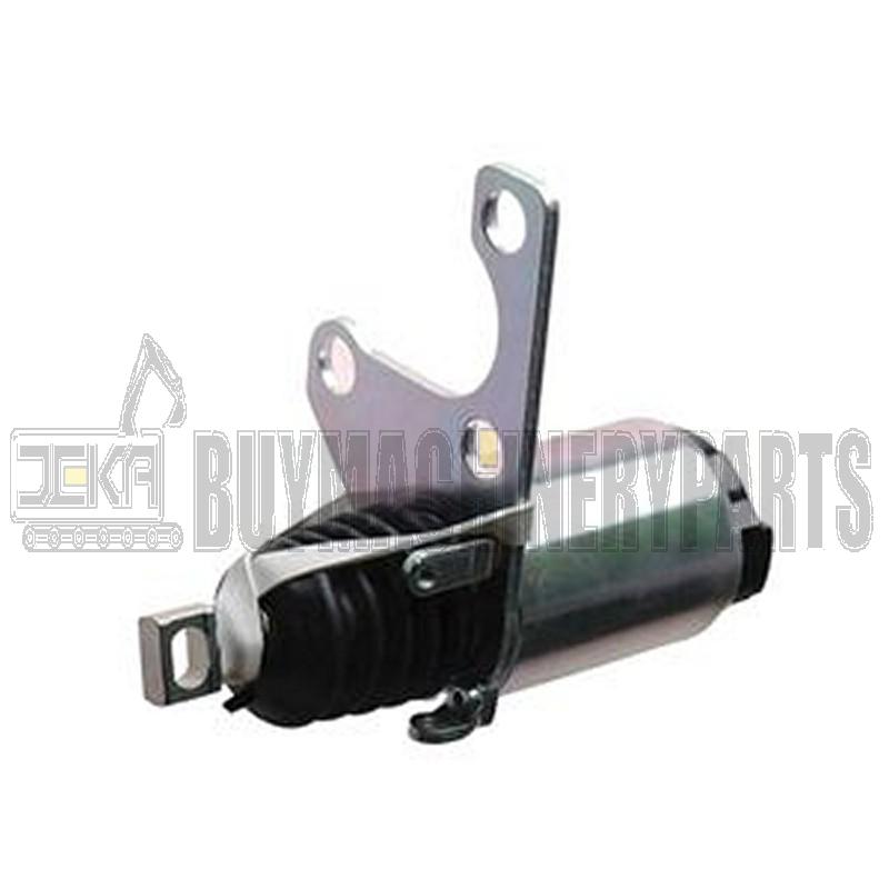 24V Shutoff Solenoid 139-8247 for Caterpillar CAT Engine C-9 C9 3126E C7 Excavator 305.5 306 307B 307C 307D 308C