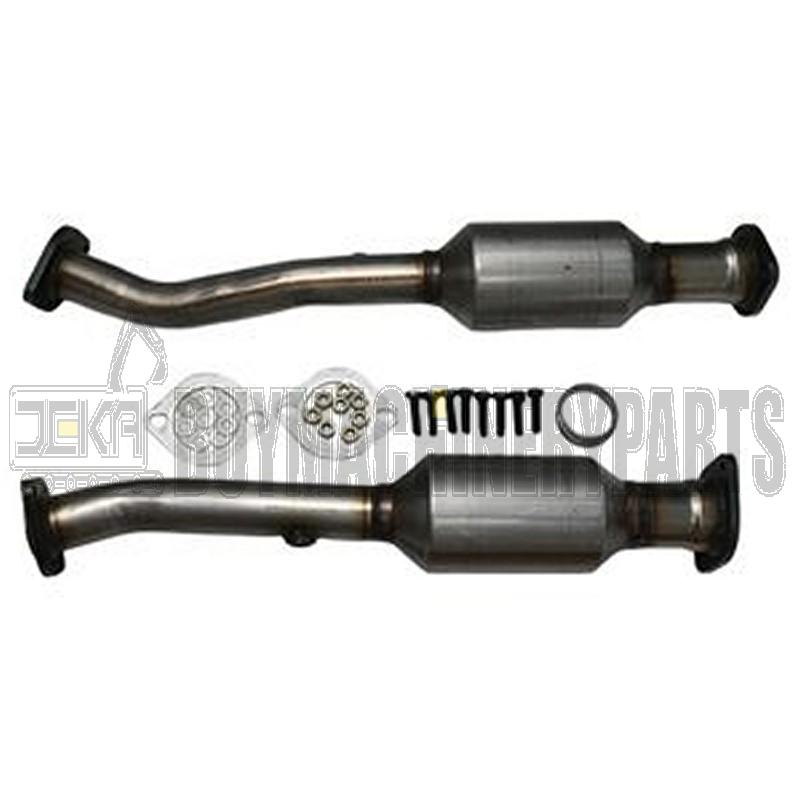 Rear Catalytic Converter Set for Nissan Titan Armada Pathfinder 5.6L 2004-2015