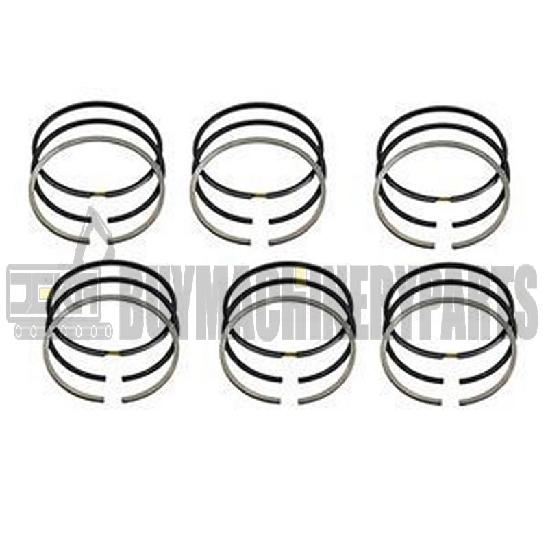 STD Piston Ring Set 3802421 for Cummins Engine 4B 4BT 6B 6BT5.9 4B3.9 6B5.9 ISBE