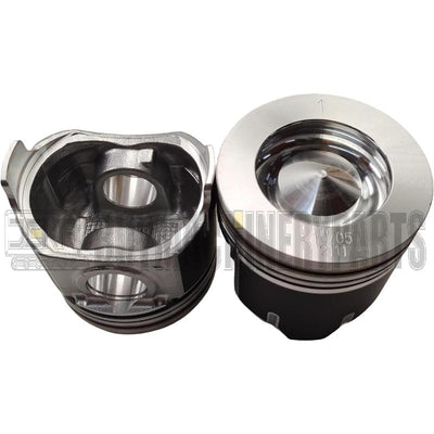 Piston With Pin And Clips 1J705-2111 Suitable For Kubota V2607 V2607-CR Engine Parts
