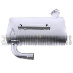 Muffler Silencer for Kubota Excavator U30-3 U35 KX91-3 U35-3 U35-3S KX91-3S