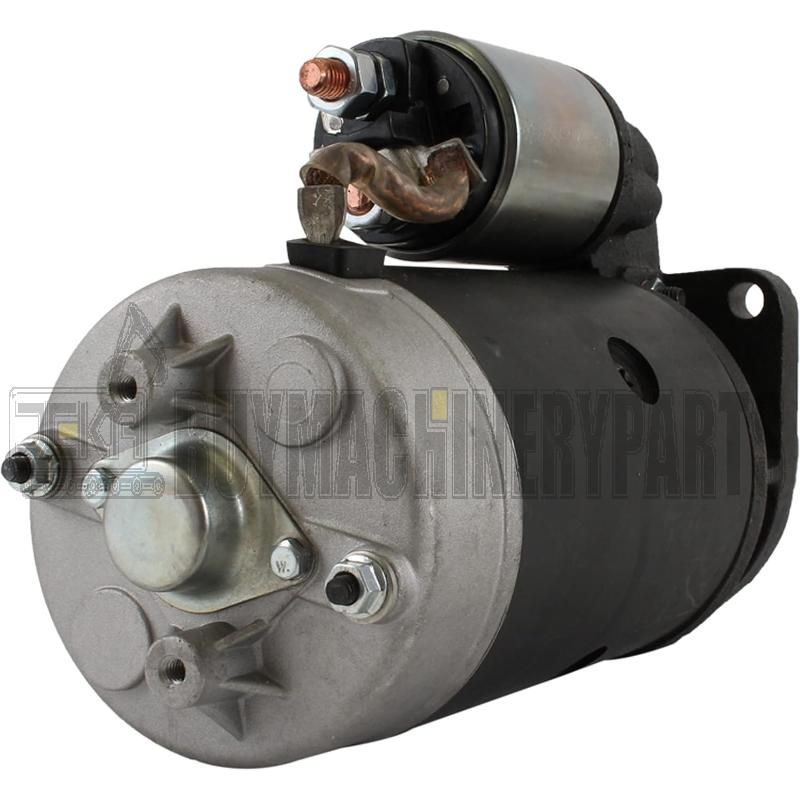 410-24176 Starter Compatible With/Replacement For Volvo Truck F6 F7 FL608 FL610 FL611 FL612 FL613 FL614 FL615 N7, Bus B50 B6F B7F BB57 IS0687 MS325 0-001-368-017 111638 410-24176 1676822