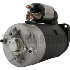 410-24176 Starter Compatible With/Replacement For Volvo Truck F6 F7 FL608 FL610 FL611 FL612 FL613 FL614 FL615 N7, Bus B50 B6F B7F BB57 IS0687 MS325 0-001-368-017 111638 410-24176 1676822