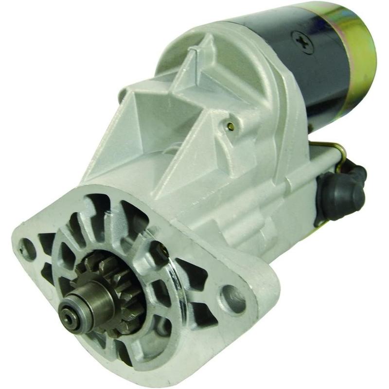 Starter Compatible With Toyota - Europe Land Cruiser 90-96 28100-17020 28100-17030 28100-17030-84 128000-8620 128000-8621 228000-1600 228000-1601 944280522760 458587 246-25219 011601