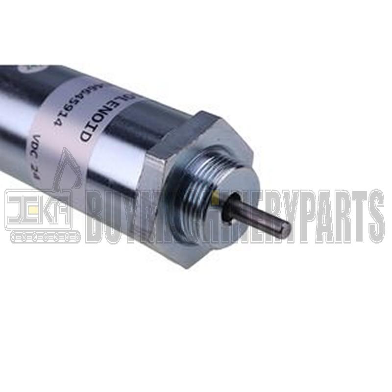 24V Stop Solenoid 8972091152 for Isuzu Engine 3LA1 3LB1 3LD1 3LD2 4LB1 4LC1 John Deere Excavator 75D 85D