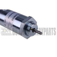 24V Stop Solenoid 8972091152 for Isuzu Engine 3LA1 3LB1 3LD1 3LD2 4LB1 4LC1 John Deere Excavator 75D 85D
