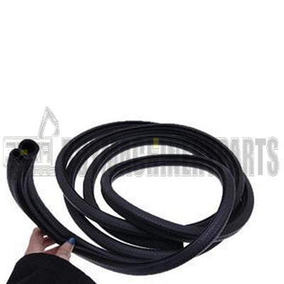 3.5 Meter Cab Door Rubble Weatherstrip Seal for Hitachi Excavator EX60 EX80 EX100 EX120 EX150 EX200 EX210 EX300 EX400 EX550 EX600