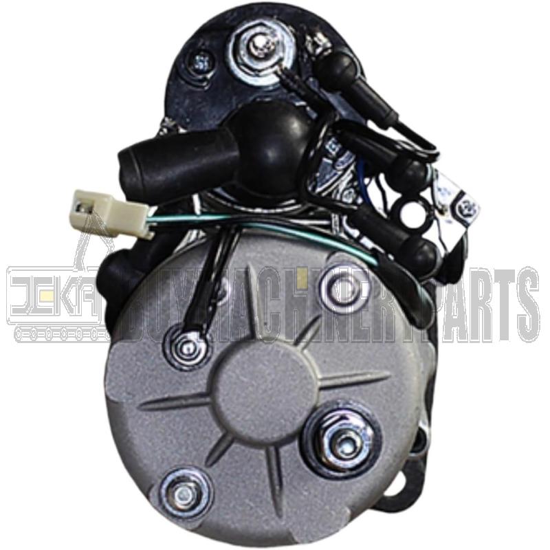 STG52905 Starter Motor Compatible with Mitsubishi S6B 37566-05200 37566-15200 37566-35200 37566-45201