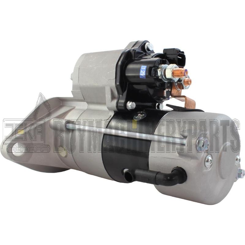 Starter Compatible with GMC W4500 W5500 Forward 5.2L 2009 2010 Isuzu NPR NPR-HD NPR-XD NQR NRR 2008-2017 Replaces 2-90123-210-0 8-98088-669-0 8-98088-669-1 8-98088-669-2