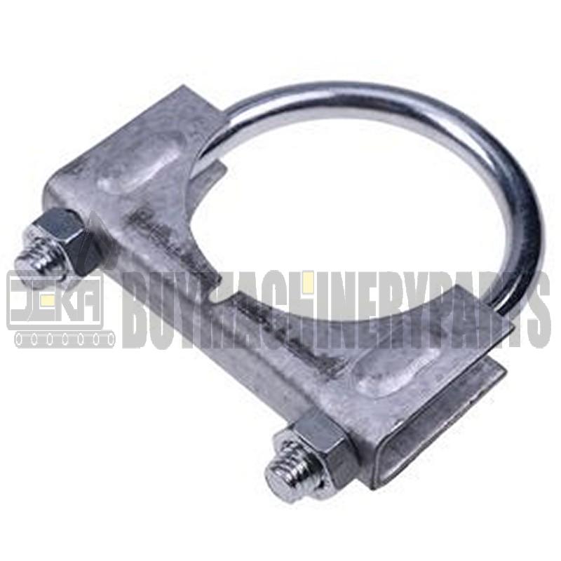 Muffler Clamp 6677363 7101708 for Deutz Engine 411 511 Bobcat S100 S130 S150 S160 S175 700 720 731 732 741 742 743 751 753 763 773 825 843 853