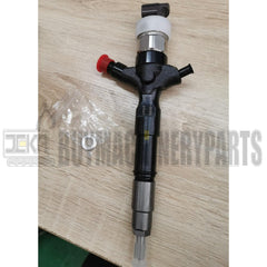 Fuel Injector 095000-7760 095000-7761 23670-30300 23670-0L010 23670-39276 For Hiace/Hilux 2.5L D4D 2KD-FTV Engine Fuel System Assy Replacement Parts