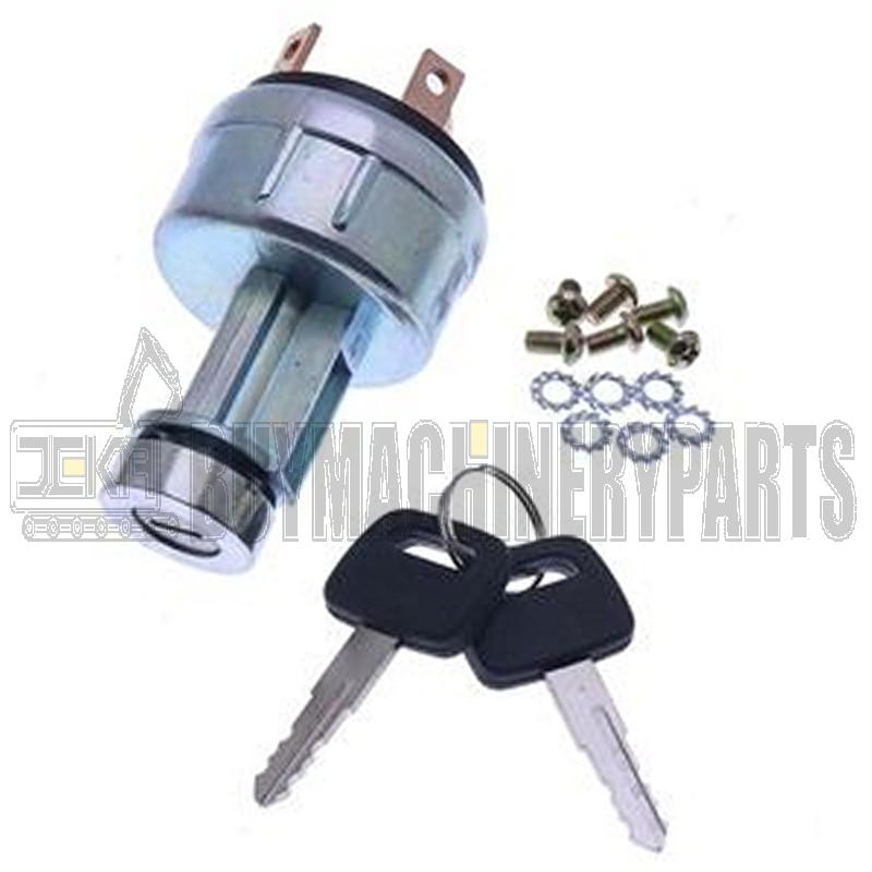 Ignition Switch 08085-10000 for Komatsu D20P-3 D21P-3 D50P-15 D60S-6 D65A-6 D80A-12 D150A-1