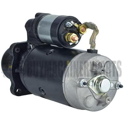 24V Starter Motor Compatible With Denso Hyster Toyota Lift Truck Engines FDC30 FDS20 FDC15 FDC25 2J 1976-1997 1998 1999 By Part Numbers 281002056071 2810020560 3049006