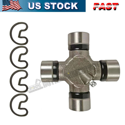 Universal Joint U-joint Outside Snap Ring 1330 Series Greaseable 5-213X US NEW